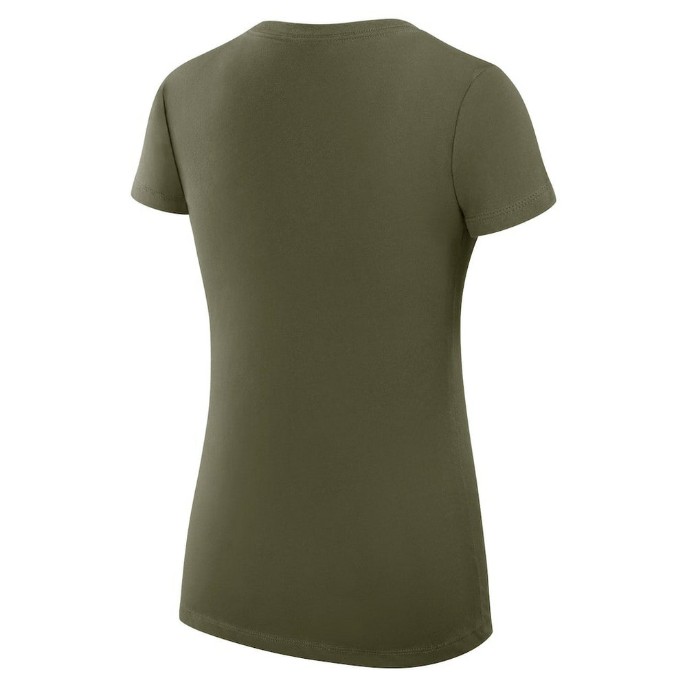 Boston Celtics G-III 4Her by Carl Banks Women's Super-Slim Fit Lightweight Team Sport V-Neck T-Shirt Green - NBA