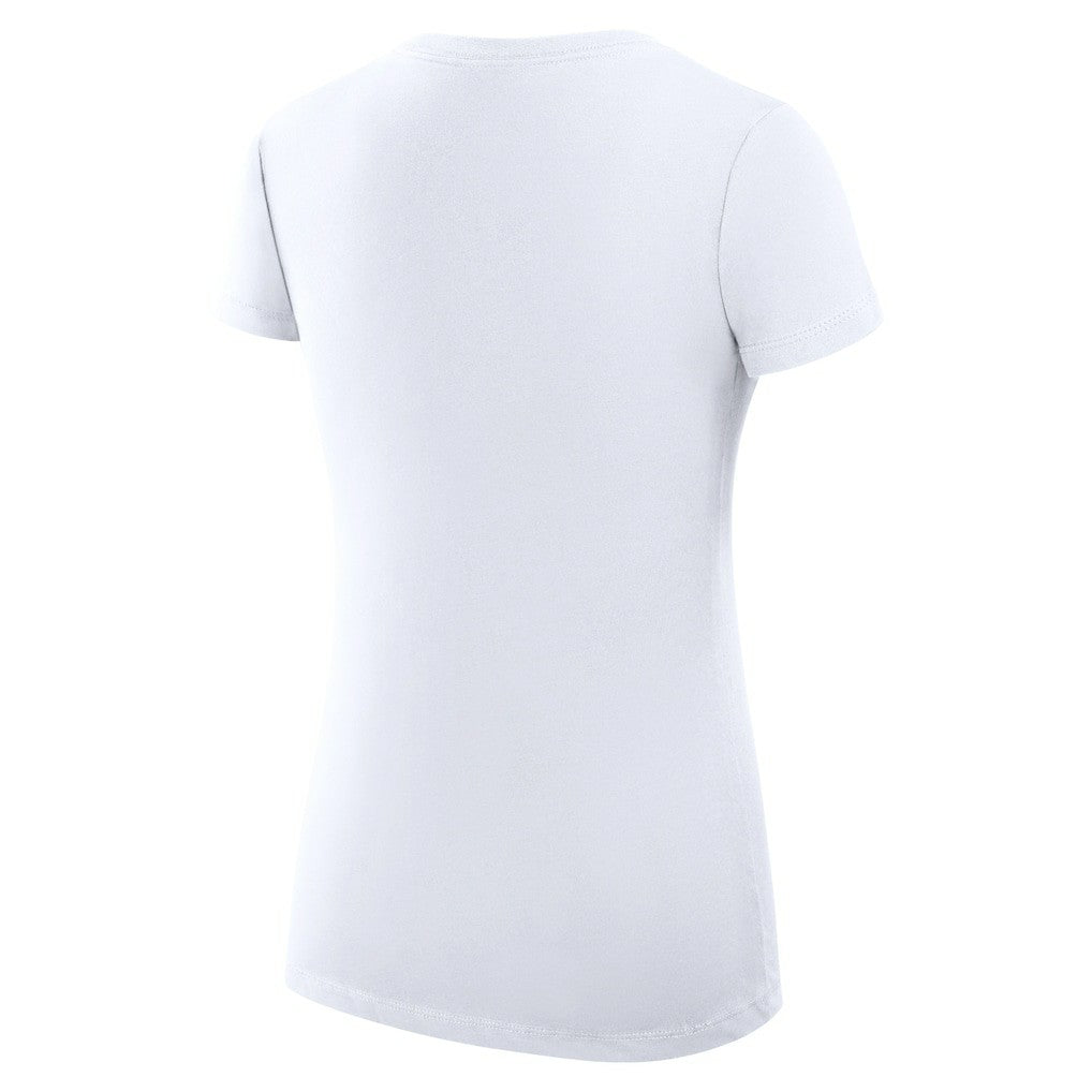 Indiana Pacers G-III 4Her by Carl Banks Women's Super-Slim Fit Lightweight Team Sport V-Neck T-Shirt White - NBA