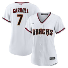 Corbin Carroll Arizona Diamondbacks Nike Women's Home Replica Player Jersey - MLB