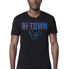 Houston Texans Starter H-Town Graphic T-Shirt Black | NFL