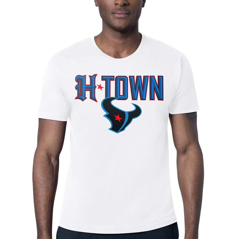 Houston Texans Starter H-Town Graphic T-Shirt White | NFL