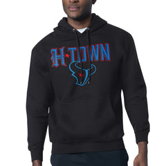 Houston Texans Starter H-Town Graphic Fleece Pullover Hoodie Black | NFL