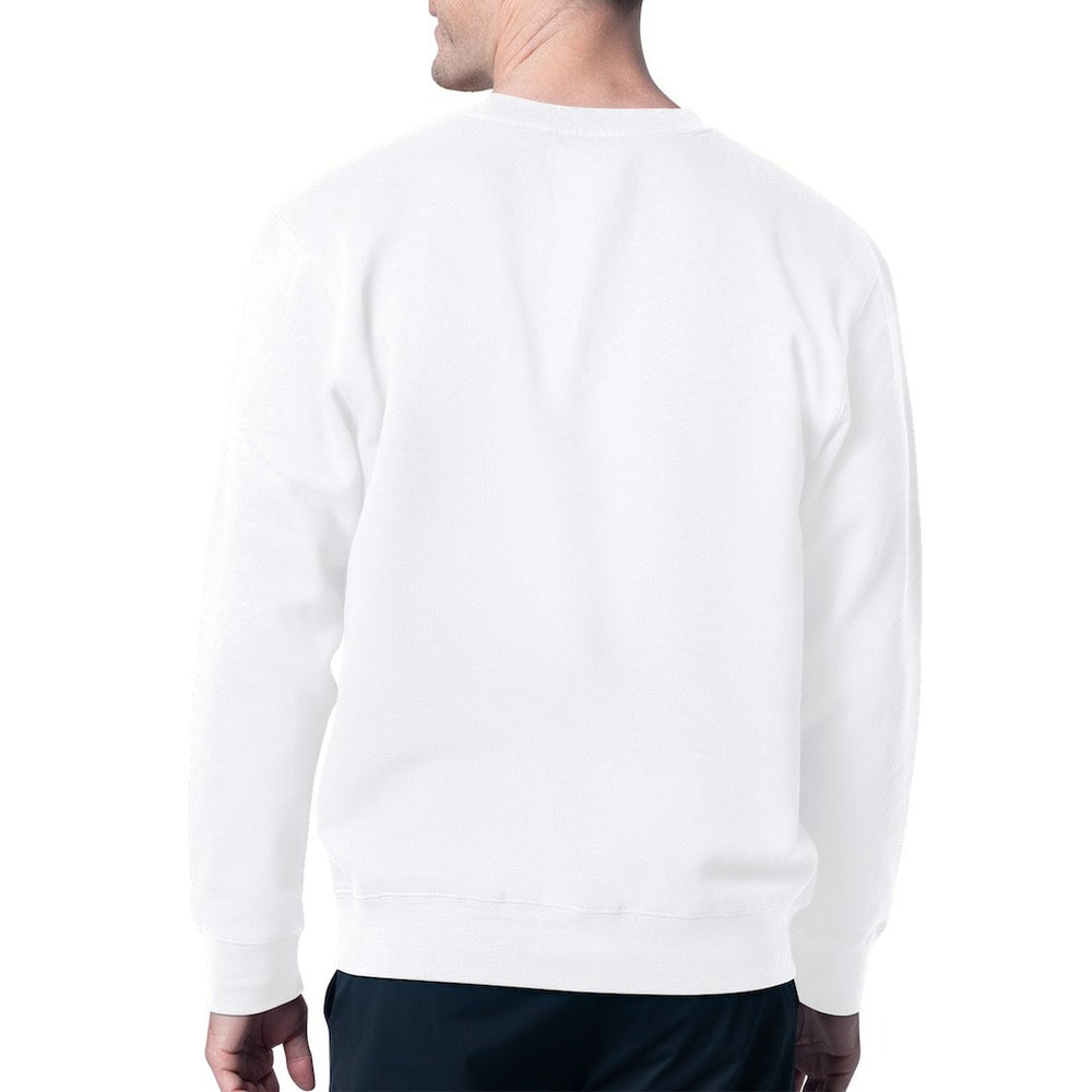 Houston Texans Starter H-Town Graphic Fleece Pullover Sweatshirt White | NFL