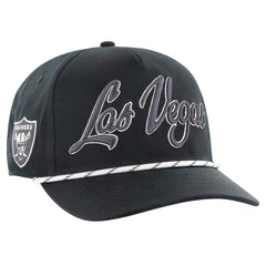 Las Vegas Raiders '47 Overhand Speckle Hitch Adjustable Hat Black | 47 brand