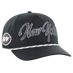 New York Jets '47 Overhand Speckle Hitch Adjustable Hat Black | 47 brand