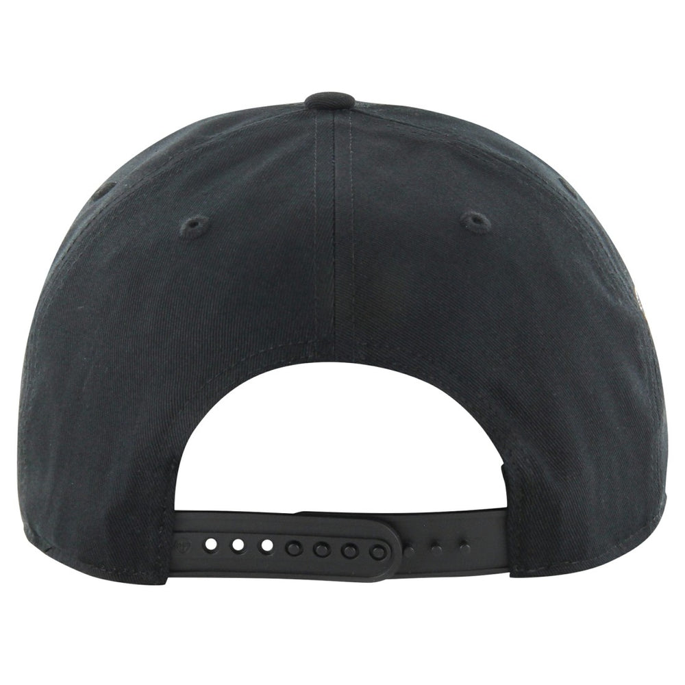 New York Jets '47 Overhand Speckle Hitch Adjustable Hat Black | 47 brand
