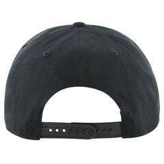 New York Jets '47 Overhand Speckle Hitch Adjustable Hat Black | 47 brand