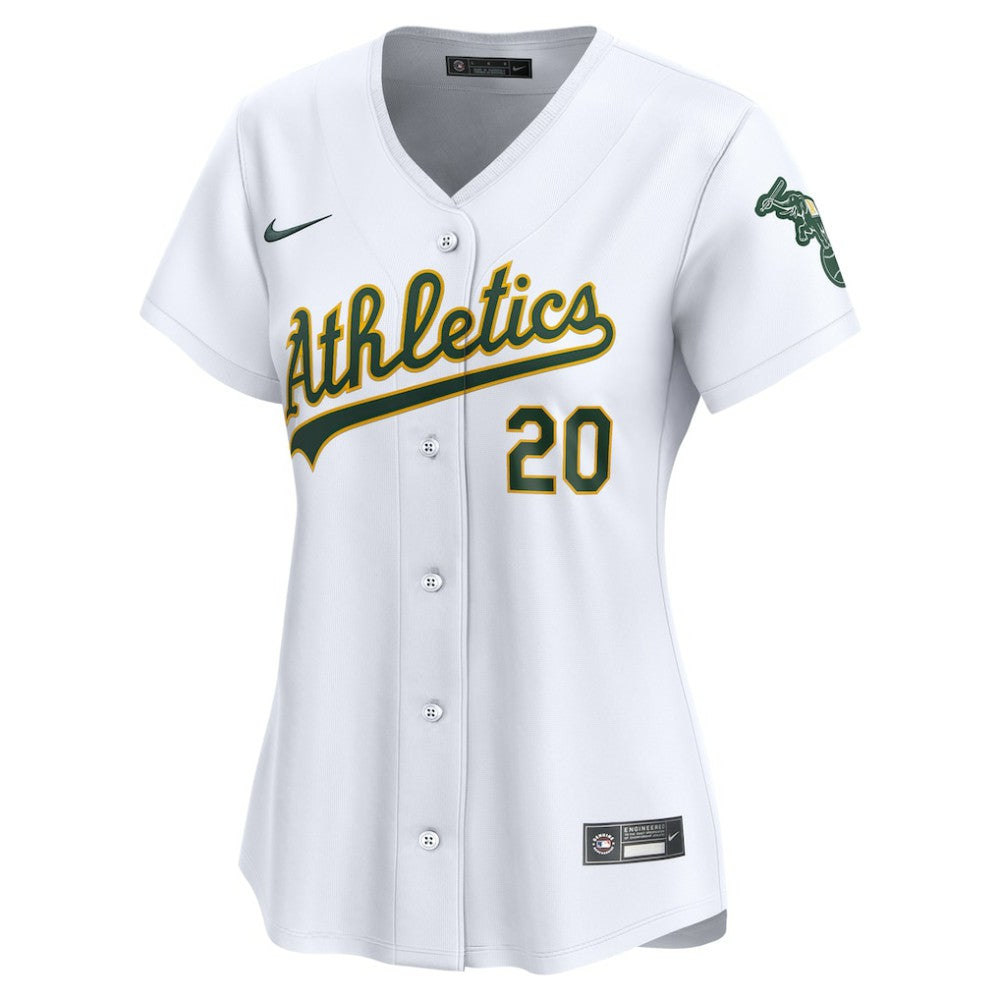 Zack Gelof Athletics Nike Women's Home Limited Player Jersey - MLB