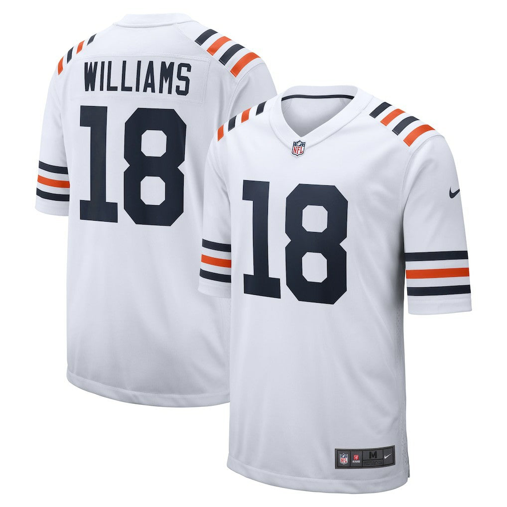 Caleb Williams Chicago Bears 2024 NFL Draft 2nd Alternate Game Player Jersey White | Nike for Sale