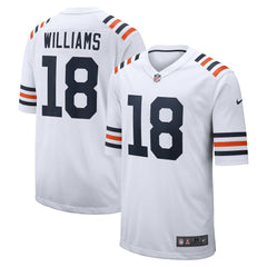 Caleb Williams Chicago Bears 2024 NFL Draft 2nd Alternate Game Player Jersey White | Nike for Sale