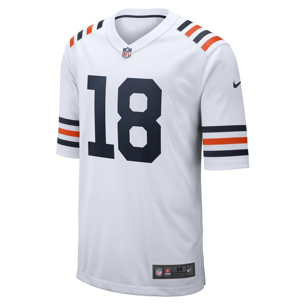 Caleb Williams Chicago Bears 2024 NFL Draft 2nd Alternate Game Player Jersey White | Nike for Sale