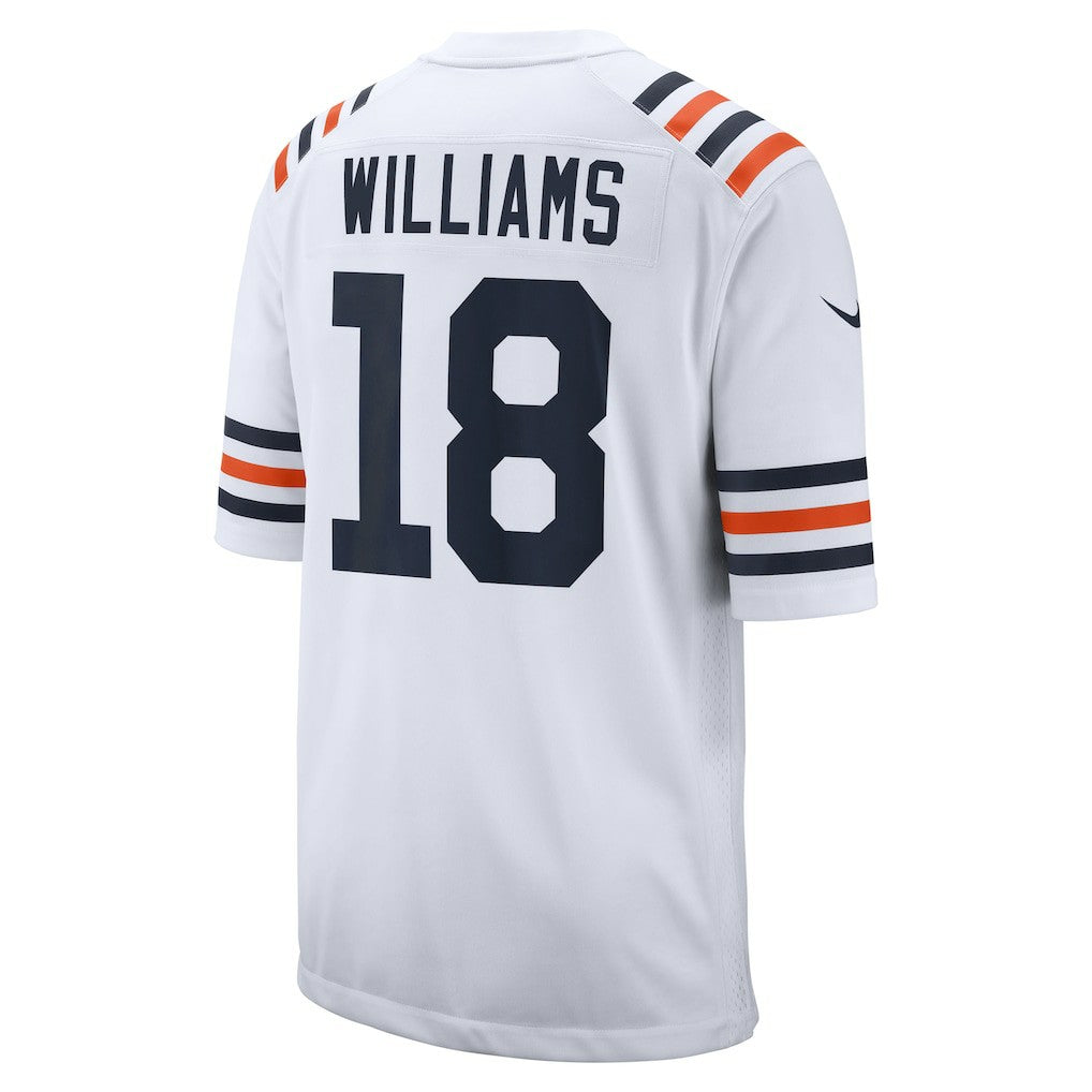 Caleb Williams Chicago Bears 2024 NFL Draft 2nd Alternate Game Player Jersey White | Nike for Sale