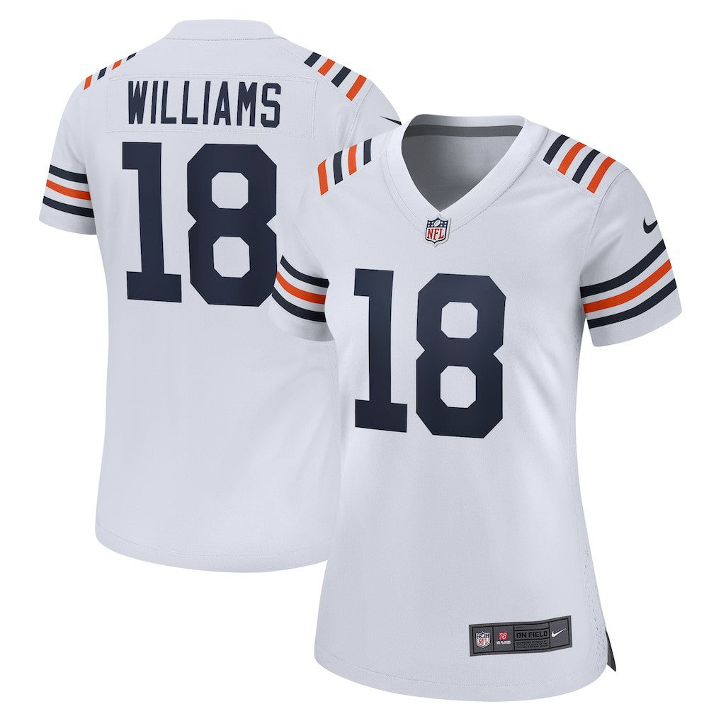 Caleb Williams Chicago Bears Women's 2nd Alternate Game Player Jersey White | Nike for Sale