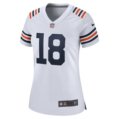 Caleb Williams Chicago Bears Women's 2nd Alternate Game Player Jersey White | Nike for Sale