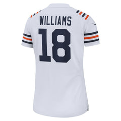 Caleb Williams Chicago Bears Women's 2nd Alternate Game Player Jersey White | Nike for Sale