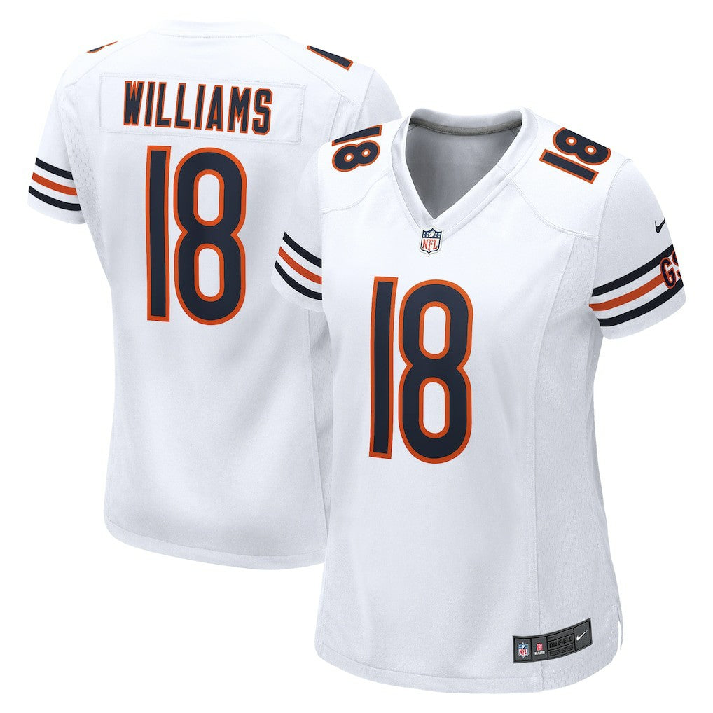 Caleb Williams Chicago Bears Women's Game Player Jersey White | Nike for Sale
