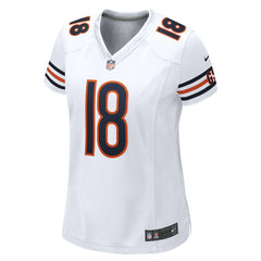 Caleb Williams Chicago Bears Women's Game Player Jersey White | Nike for Sale