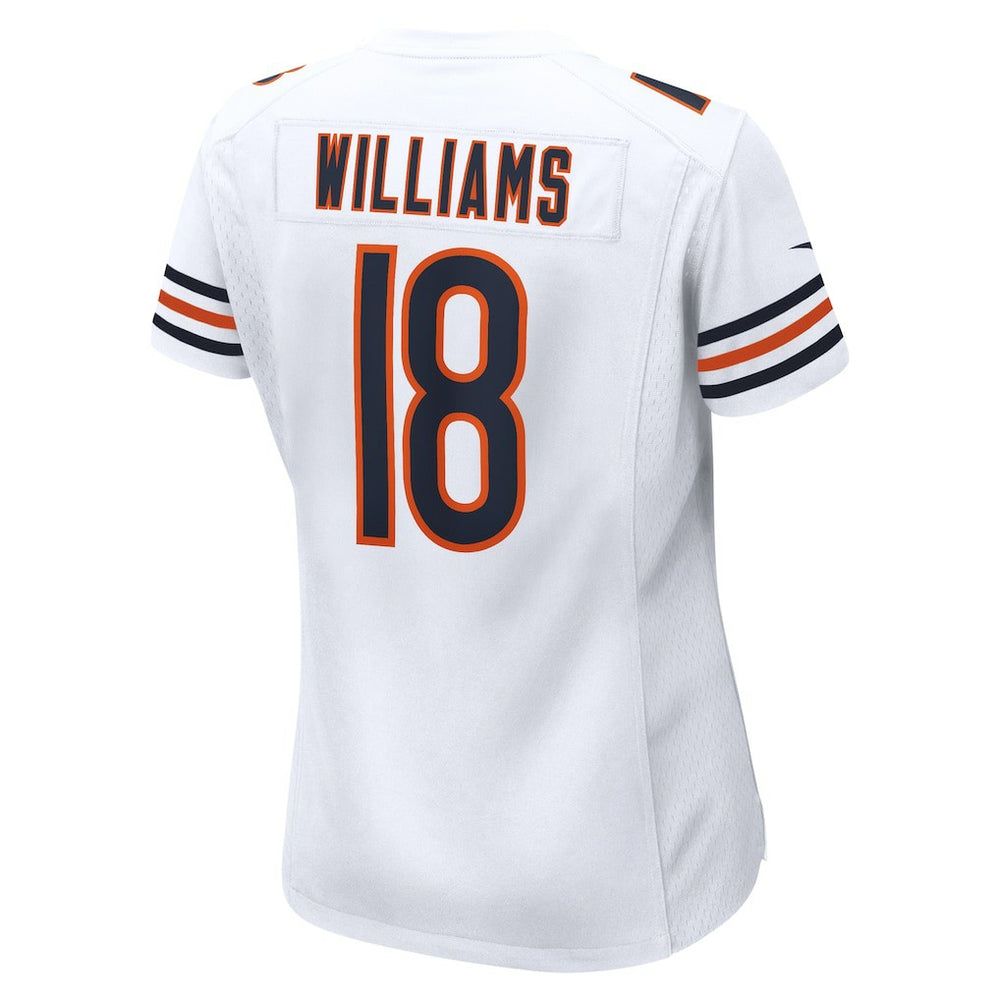 Caleb Williams Chicago Bears Women's Game Player Jersey White | Nike for Sale