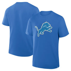 Detroit Lions Field Goal Legacy T-Shirt Blue | Fanatics