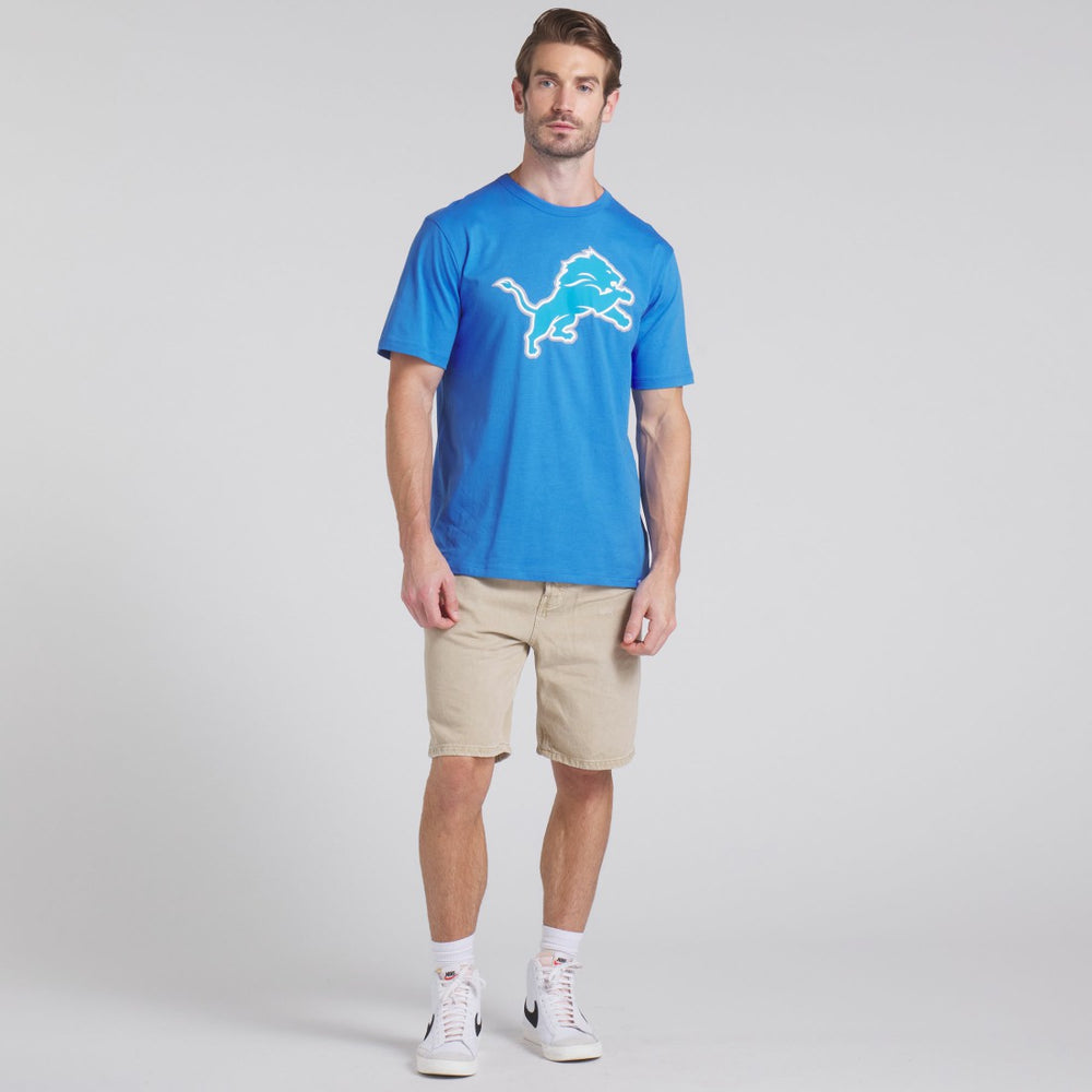 Detroit Lions Field Goal Legacy T-Shirt Blue | Fanatics