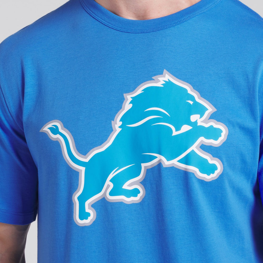 Detroit Lions Field Goal Legacy T-Shirt Blue | Fanatics
