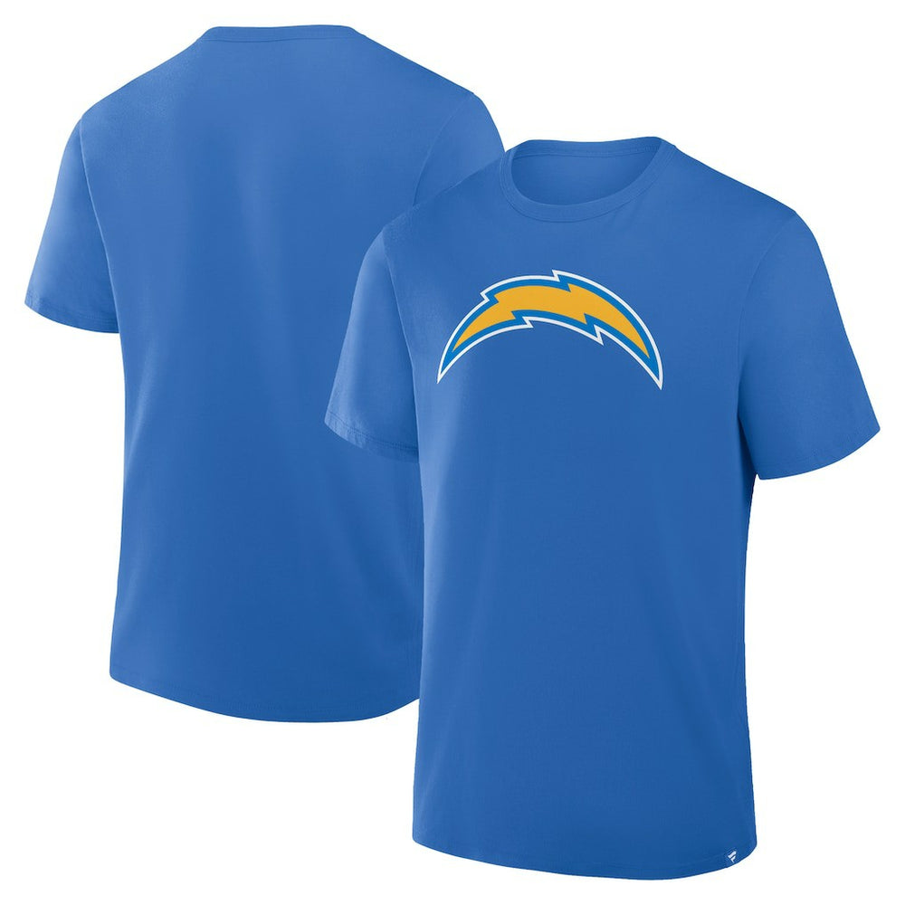 Los Angeles Chargers Field Goal Legacy T-Shirt Powder Blue | Fanatics