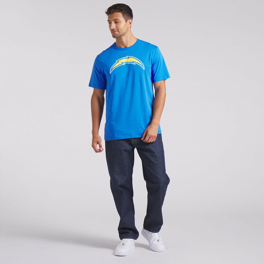 Los Angeles Chargers Field Goal Legacy T-Shirt Powder Blue | Fanatics