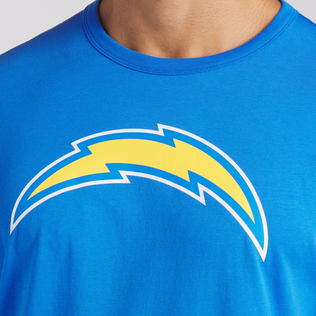 Los Angeles Chargers Field Goal Legacy T-Shirt Powder Blue | Fanatics