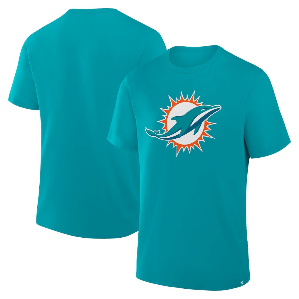 Miami Dolphins Field Goal Legacy T-Shirt Aqua | Fanatics