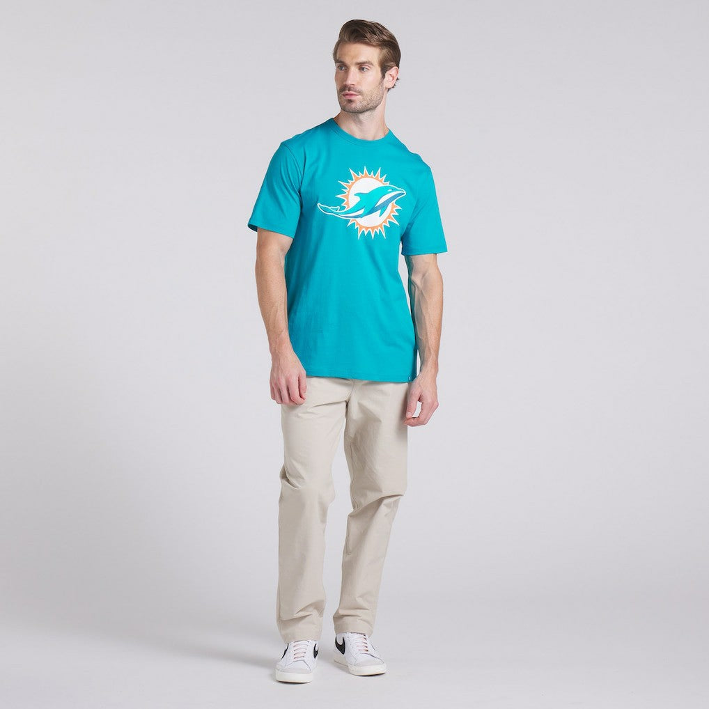Miami Dolphins Field Goal Legacy T-Shirt Aqua | Fanatics