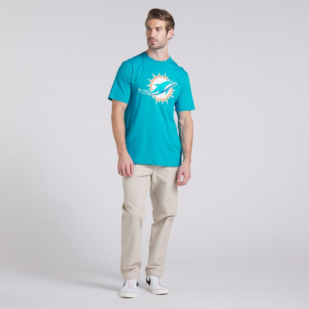 Miami Dolphins Field Goal Legacy T-Shirt Aqua | Fanatics