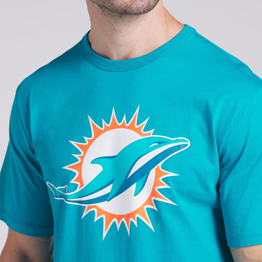 Miami Dolphins Field Goal Legacy T-Shirt Aqua | Fanatics