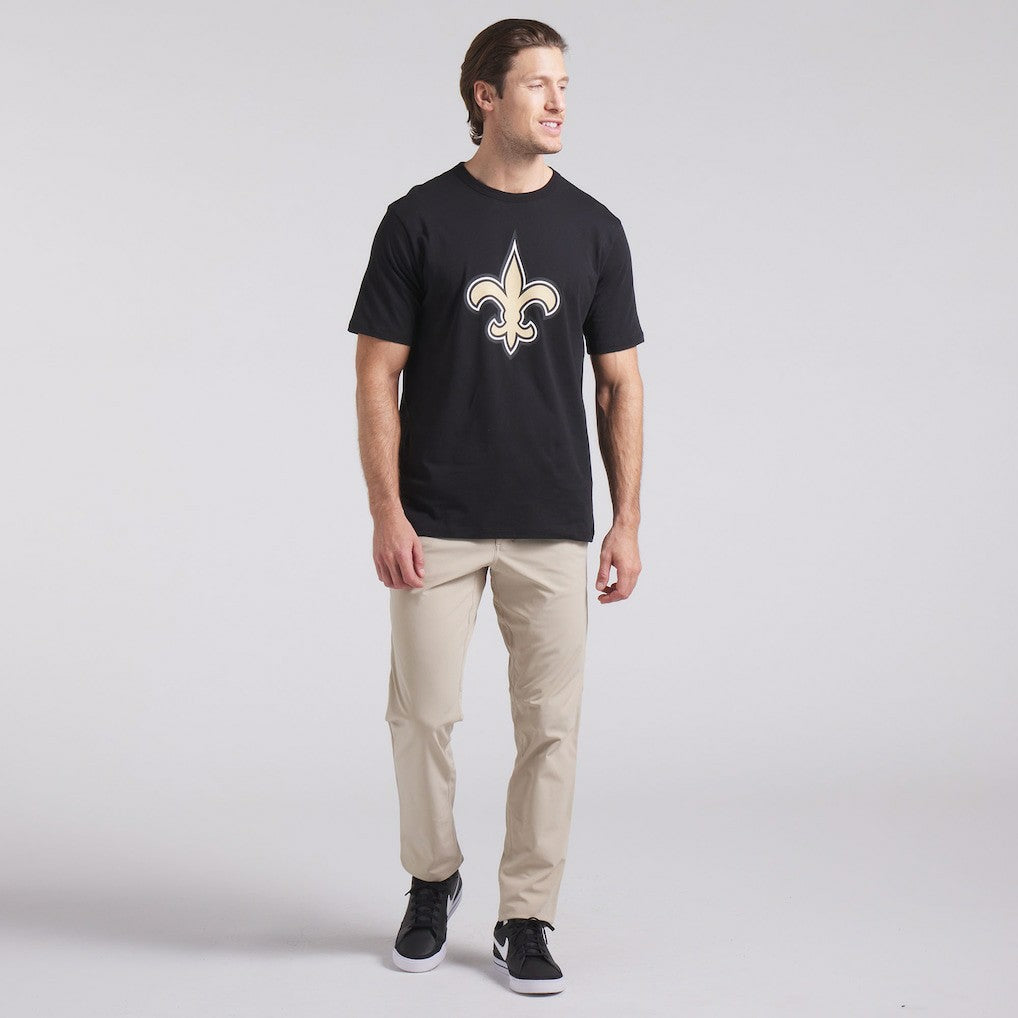 New Orleans Saints Field Goal Legacy T-Shirt Black | Fanatics