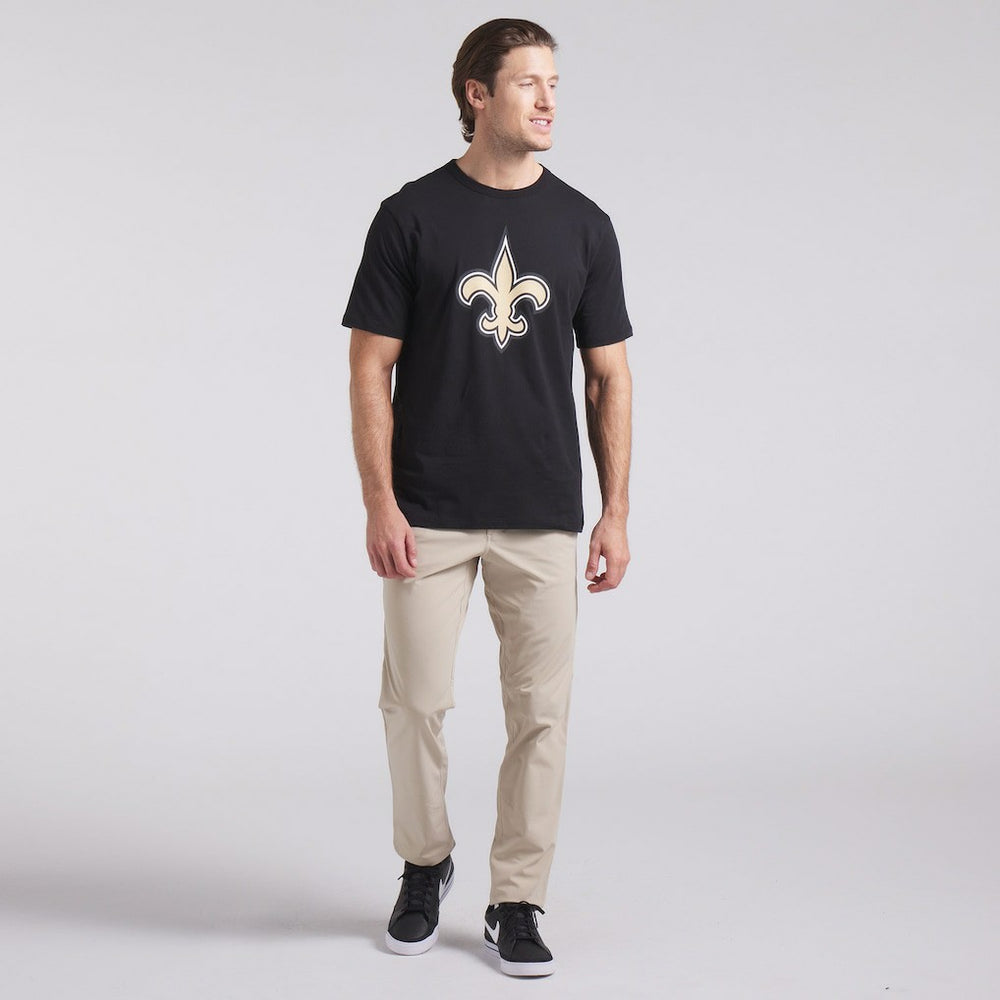 New Orleans Saints Field Goal Legacy T-Shirt Black | Fanatics