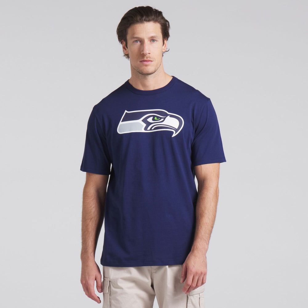 Seattle Seahawks Field Goal Legacy T-Shirt College Navy | Fanatics