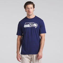 Seattle Seahawks Field Goal Legacy T-Shirt College Navy | Fanatics