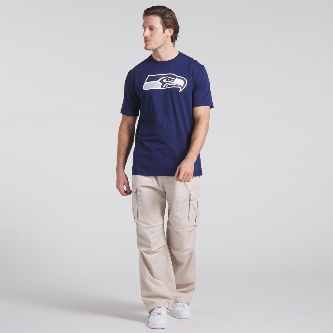 Seattle Seahawks Field Goal Legacy T-Shirt College Navy | Fanatics