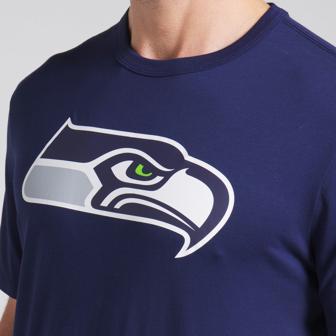 Seattle Seahawks Field Goal Legacy T-Shirt College Navy | Fanatics
