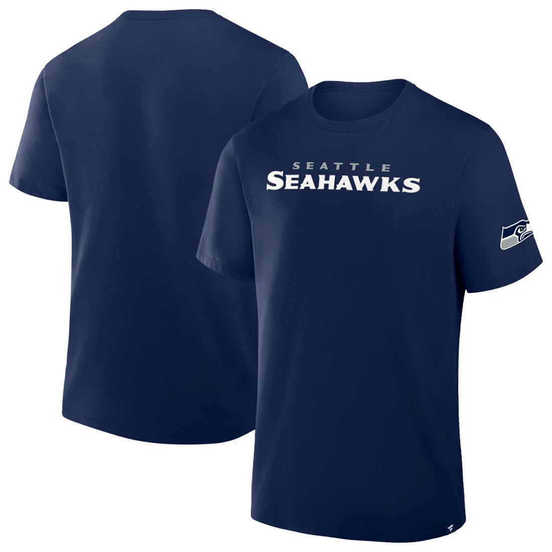 Seattle Seahawks Option Route Legacy T-Shirt College Navy | Fanatics