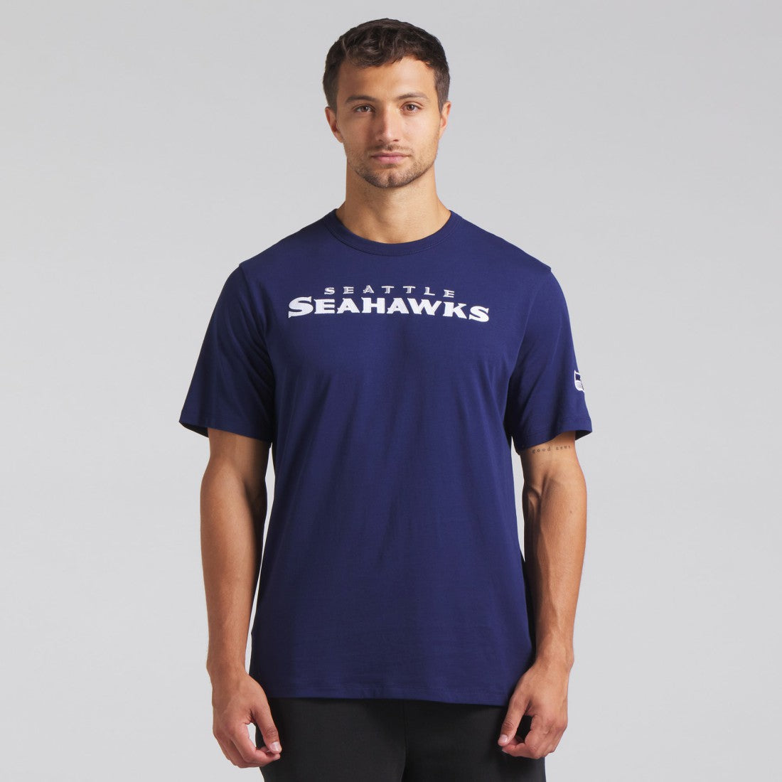 Seattle Seahawks Option Route Legacy T-Shirt College Navy | Fanatics