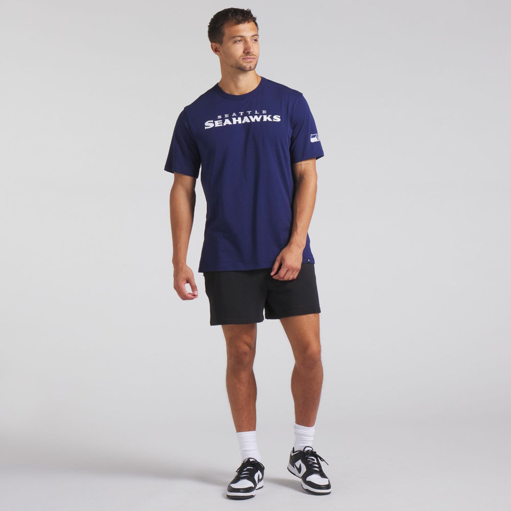 Seattle Seahawks Option Route Legacy T-Shirt College Navy | Fanatics
