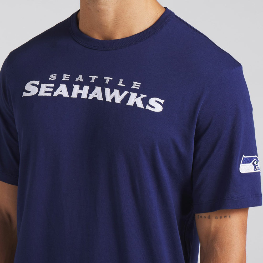 Seattle Seahawks Option Route Legacy T-Shirt College Navy | Fanatics