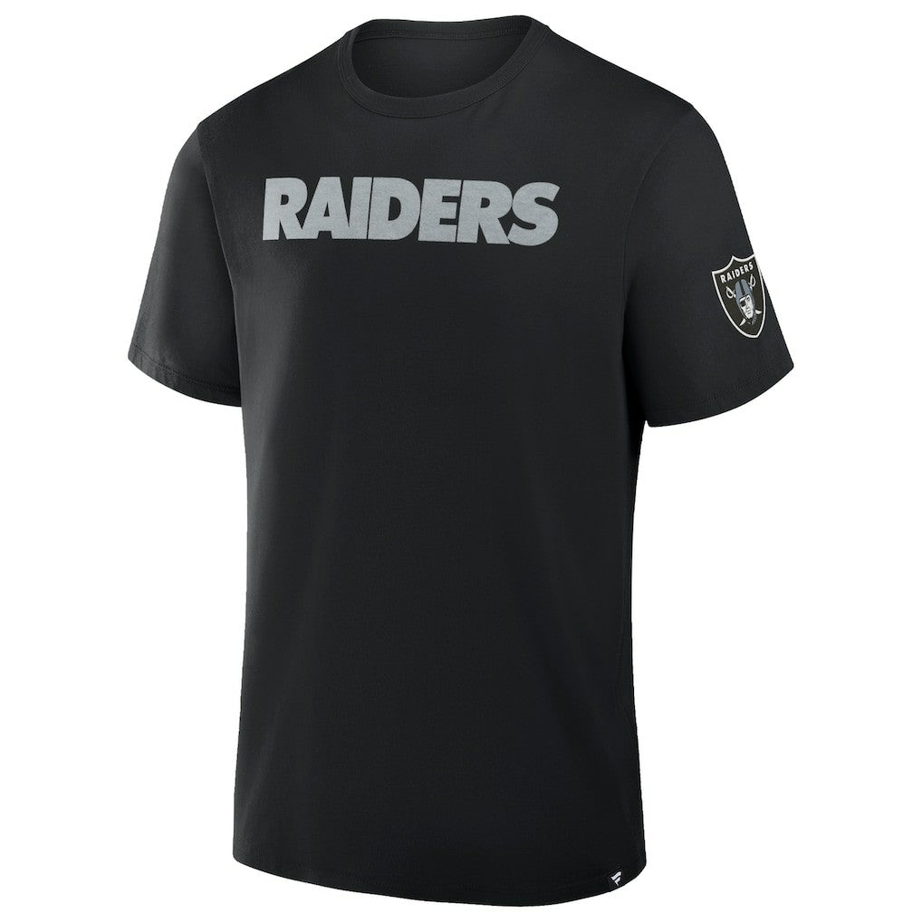 Las Vegas Raiders Option Route Legacy T-Shirt Black | Fanatics