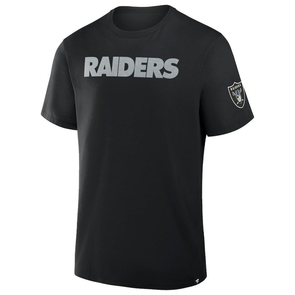 Las Vegas Raiders Option Route Legacy T-Shirt Black | Fanatics