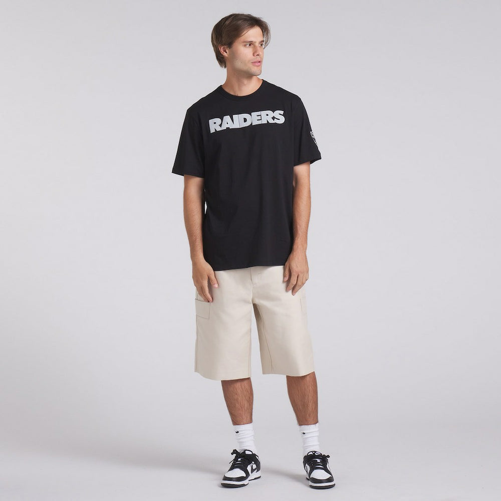 Las Vegas Raiders Option Route Legacy T-Shirt Black | Fanatics