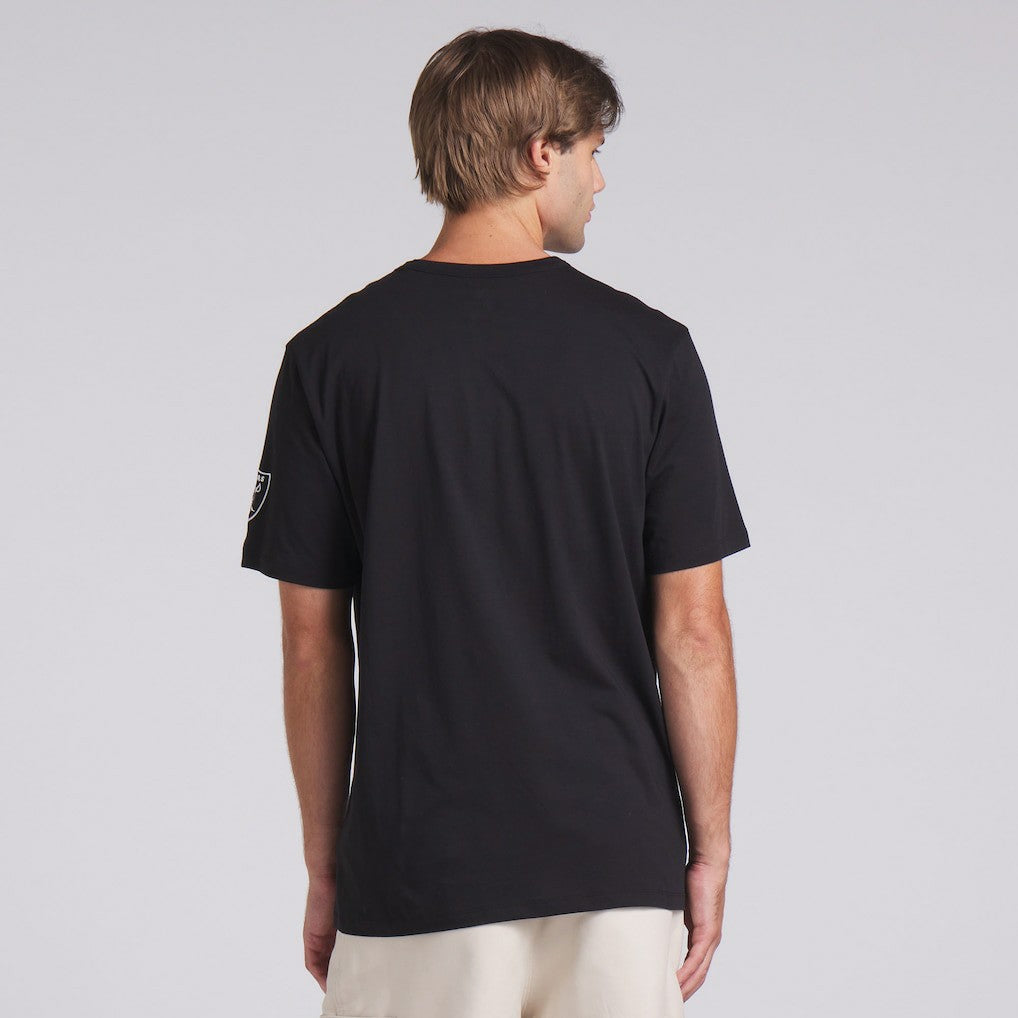 Las Vegas Raiders Option Route Legacy T-Shirt Black | Fanatics