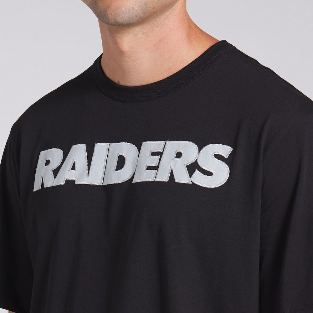 Las Vegas Raiders Option Route Legacy T-Shirt Black | Fanatics