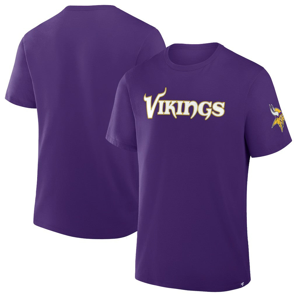 Minnesota Vikings Option Route Legacy T-Shirt Purple | Fanatics