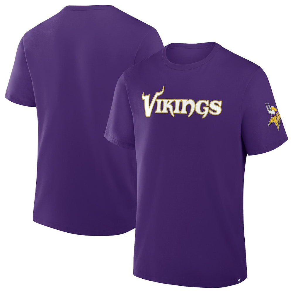 Minnesota Vikings Option Route Legacy T-Shirt Purple | Fanatics