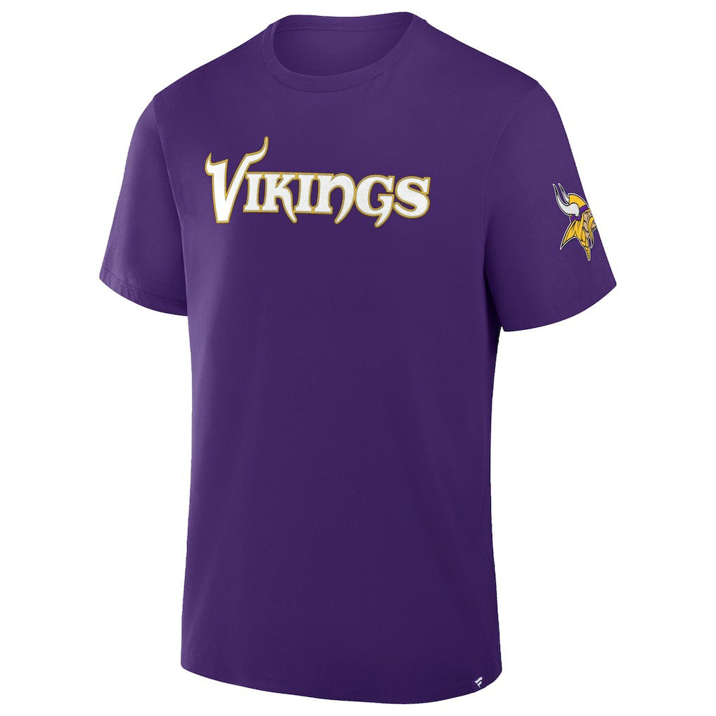 Minnesota Vikings Option Route Legacy T-Shirt Purple | Fanatics
